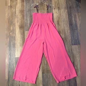 Tommy Hilfiger Pink Jumpsuit
